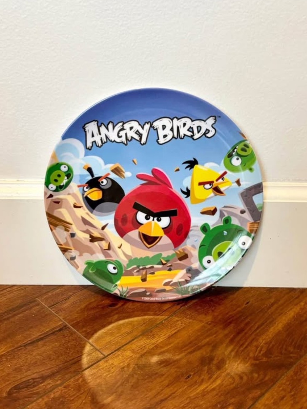 Angry Birds Melamine Plate